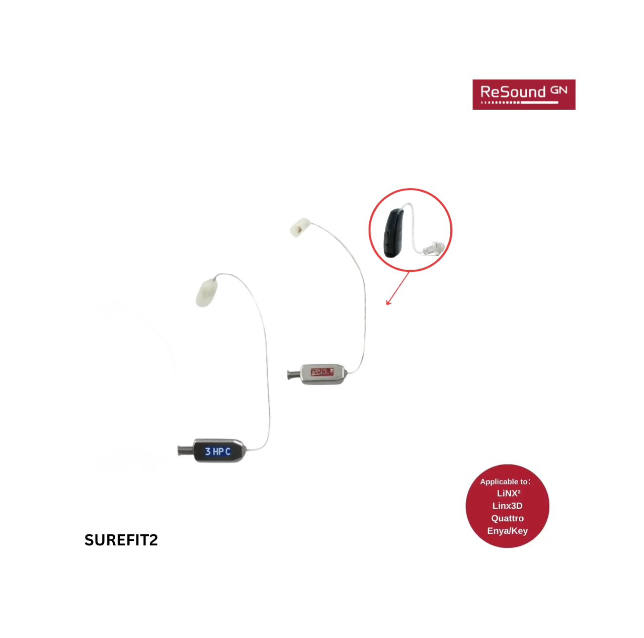 Receiver TMIRE SF2 Resound GN