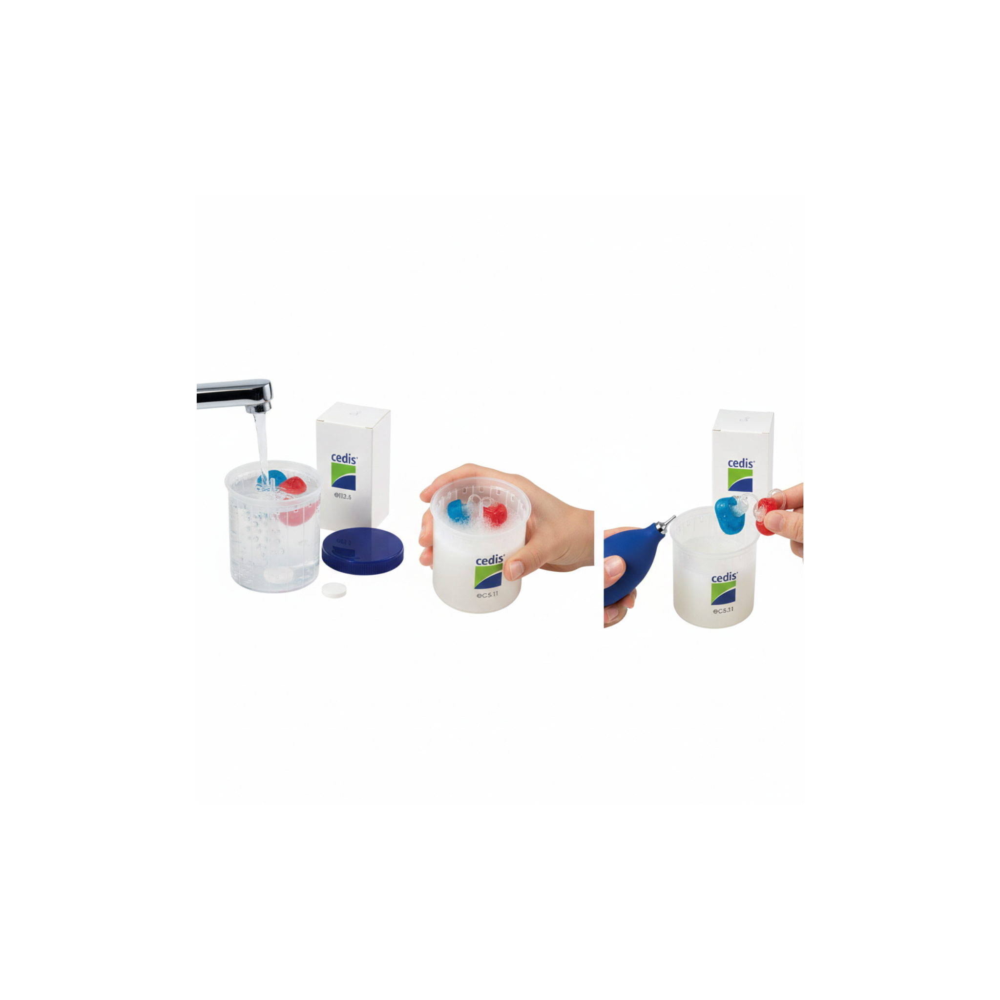 Cedis Cleaning Container 150ml Ec5.11